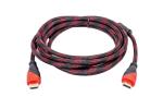 Cable HDMI Naceb Technology NA-587  Rojo HDMI HDMI (NA-587)