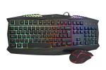 Kit de Teclado y Mouse Gaming Naceb Technology NA-617 Negro USB  (NA-617)