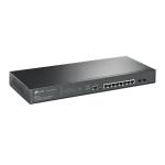 SWITCH TP-LINK TL-SG3210XHP-M2 DE 8    Omada TL-SG3210XHP-M2  Negro 8 puertos  (SG3210XHP-M2)