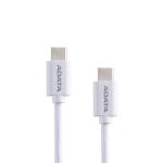 Cables USB ADATA CACC-100PN-WH Macho/Macho Blanco 1 m (CACC-100PN-WH)