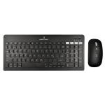 Kits para Teclado y Mouse PERFECT CHOICE PC-201373 Negro 1600 DPI  (PC-201373)