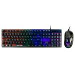 Kits de Teclado y Mouse Gaming PERFECT CHOICE V-930723 Negro Alámbrico USB (V-930723)