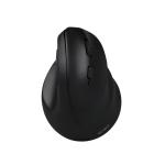 Mouse Acteck Ergonomico Virtuos Fitt MI520 Inalámbrico Bluetooth 2400 DPI 6 Botones USB-C Negro AC-936224