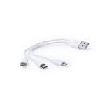 Cables USB DBUGG DB-G-3.1 Blanco 1 m  (DB-G-3.1)