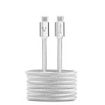 Cable  VORAGO CAB-124-WH Macho/Macho Blanco 1 m (CAB-124-WH)