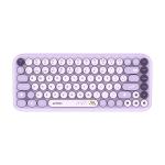 Kit de Teclado y Mouse Acteck Creator Chic K- Colors MK480 Inalámbrico 2.4 MHz 65% Violeta Español AC-940252