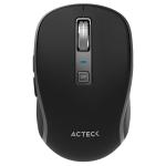 Mouse ACTECK AC-939591 Negro Inalámbrico 6 botones + scroll (MI580)