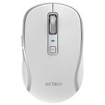 Mouse ACTECK  AC-939607 Blanco Inalámbrico 6 botones + scroll (MI580)