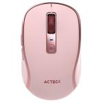 Mouse ACTECK AC-939614 Rosa Inalámbrico 6 botones + scroll ( MI580)