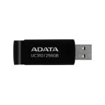 Memoria Flash, USB Adata UC310 256GB USB 3.2 Lectura 100 MB/s Negro UC310-256G-RBK