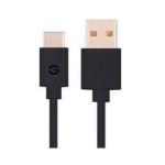 Cable USB  GETTTECH 2.0 A Macho a Tipo C Negro USB 2.0 Macho/Macho (JL-3513)