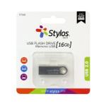 MEMORIA FLASH STYLOS 16GB  USB 2.0 METALICAS (STMUSB2B)