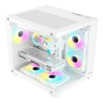 Gabinetes para Computadoras Xzeal XZGAMC2W Blanco Gabinete  (XZGAMC2W)