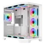 Gabinetes para Computadoras Xzeal X-Tron XZGAXT1W Blanco ATX Gabinete (XZGAXT1W)