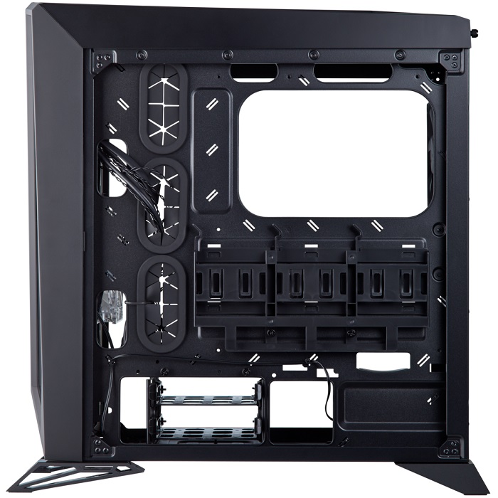 Caja Pc Corsair Semitorre Carbide Series Spec- Omega Rgb Cristal Templado  Negra - Caja PC - Los mejores precios