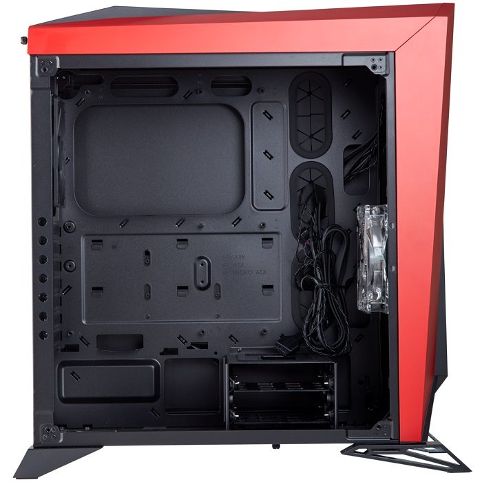 Caja Pc Corsair Semitorre Carbide Series Spec- Omega Rgb Cristal Templado  Negra - Caja PC - Los mejores precios