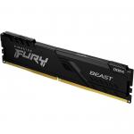 Memoria Ram DDR4 Kingston Fury Beast 3200MHz 16GB PC4-25600 Negra KF432C16BB/16