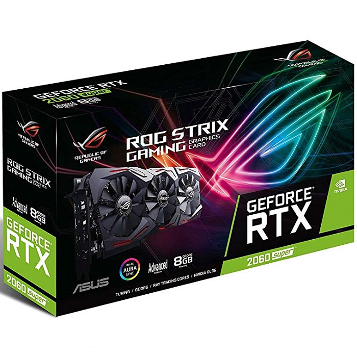 Tarjeta de video nvidia discount geforce rtx 2060 super 8gb