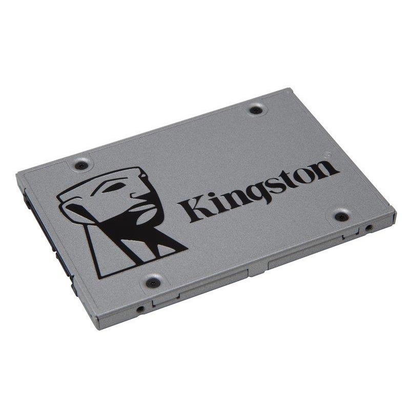 Kingston SSDNow UV400 120 GB Solid State Drive - 2.5" Internal - SATA (SATA/600) SUV400S37/120G UPC 740617252866 - SUV400S37/120G
