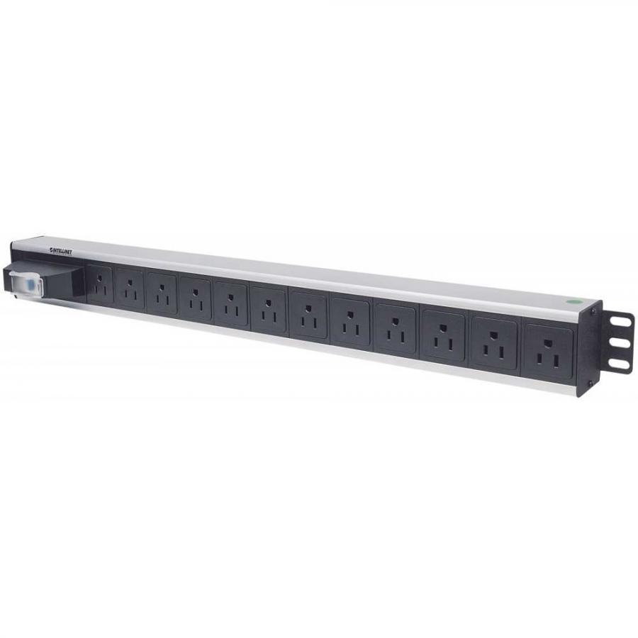 Barra Multicontactos Intellinet Pdu Vertical Con Contactos Para Rack Xtremetecpc Com