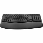 Teclado Logitech Wave Keys Inalámbrico Bluetooth Grafito Español 920-012278